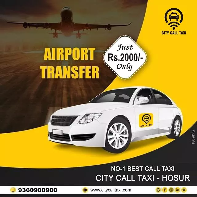 city call taxi mg road in hosur - Photo No.8