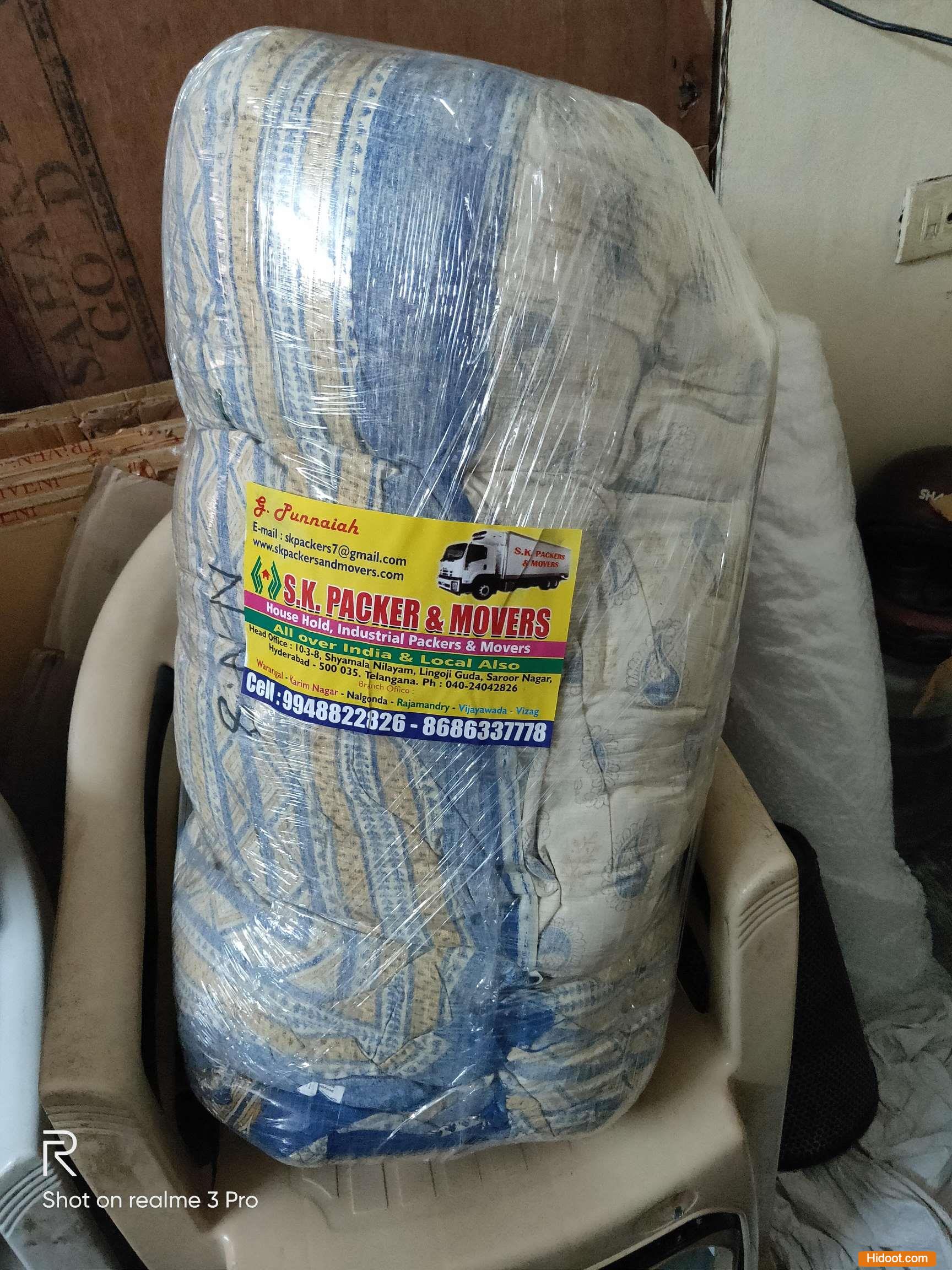 Sk Packers And Movers Near Saroor Nagar In Hyderabad - Photo No. 21