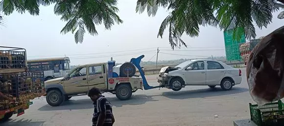 Sairavi Vehicle Recovery Vans Miryalaguda In Hyderabad - Photo No. 11