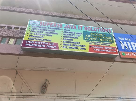 Super28 Java It Solutions Sr Nagar In Hyderabad - Photo No. 41