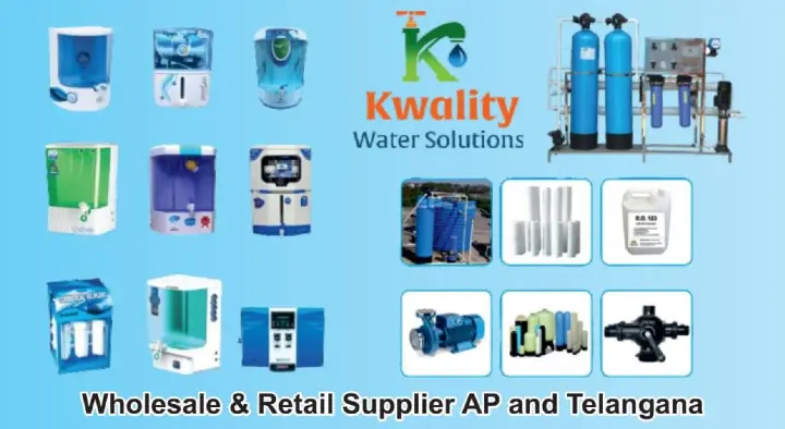 Kwality Water Solutions Lb Nagar In Hyderabad - Photo No. 01