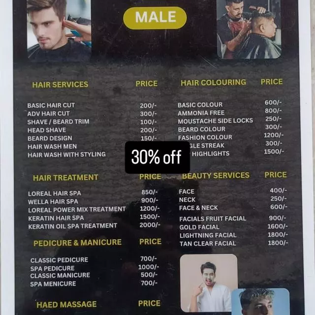 Glam Zone Unisex Salon Serilinganpally In Hyderabad - Photo No. 51