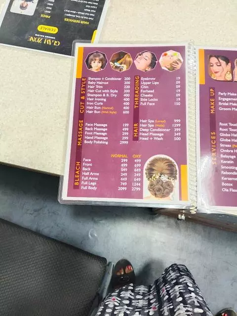 Glam Zone Unisex Salon Serilinganpally In Hyderabad - Photo No. 41