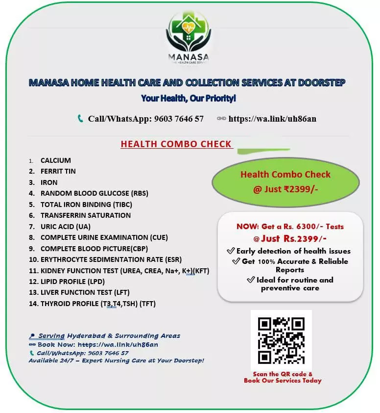 Manasa Home Health Care Service Saidabad In Hyderabad - Photo No. 01
