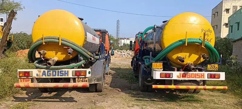 nichitha septic tank cleaning narapally in hyderabad - Photo No.1