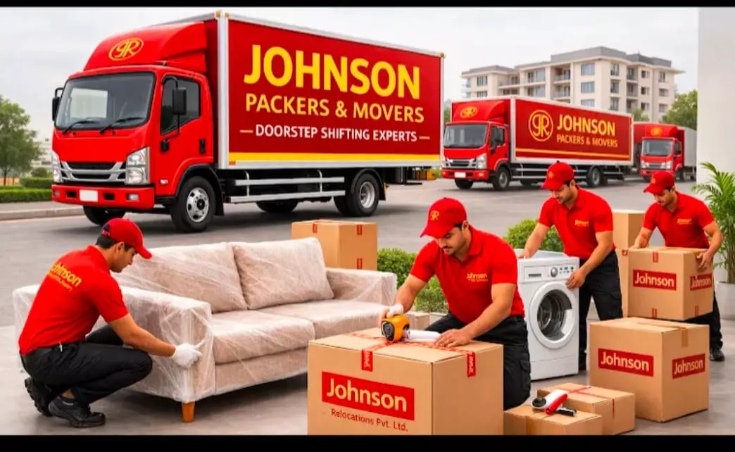 johnson relocation packers and movers main road in hyderabad - Photo No.1