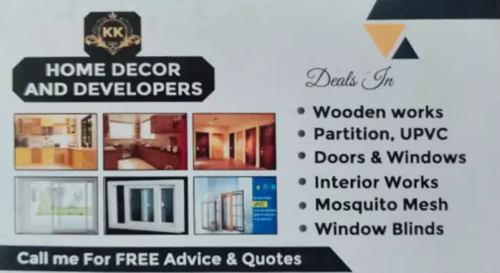 Kk Home Decor And Developers Pet Basheerabad In Hyderabad - Photo No. 31
