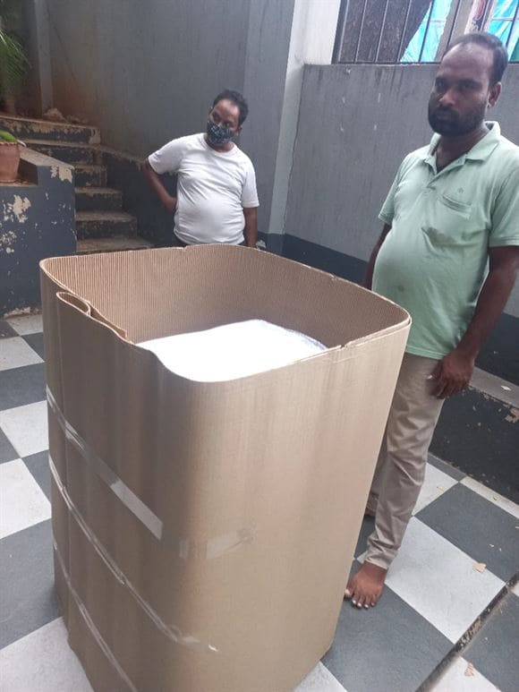 sampanth vinayaka packers and movers yashodar nagar colony in hyderabad - Photo No.15