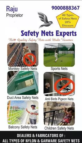 safety nets experts saroor nagar in hyderabad - Photo No.1