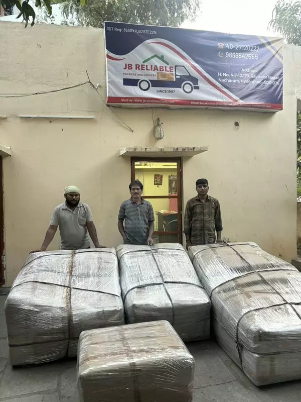 jb reliable packers and movers near nacharam in hyderabad - Photo No.19