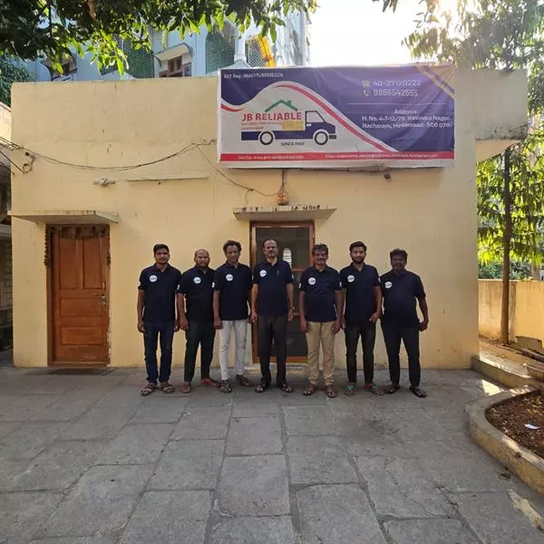 jb reliable packers and movers near nacharam in hyderabad - Photo No.17