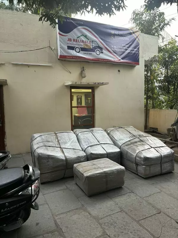 jb reliable packers and movers near nacharam in hyderabad - Photo No.22