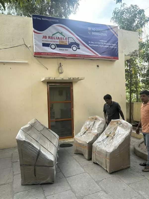 jb reliable packers and movers near nacharam in hyderabad - Photo No.20