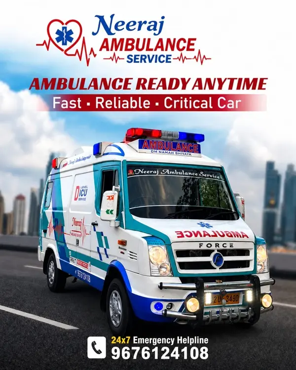 neeraj ambulance services punjagutta in hyderabad - Photo No.0