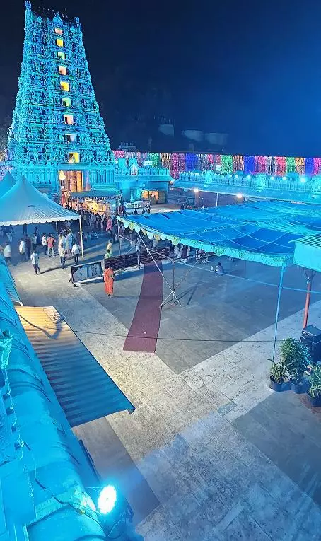 Inayath Lighting Decoration Hashimabad In Hyderabad - Photo No. 01