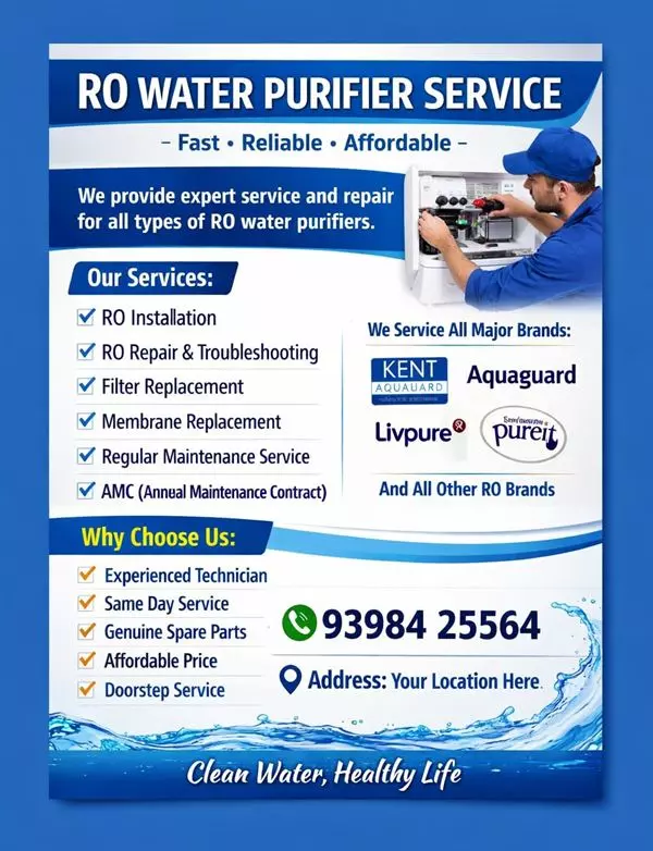 multi brand ro water service gachibowli in hyderabad - Photo No.16