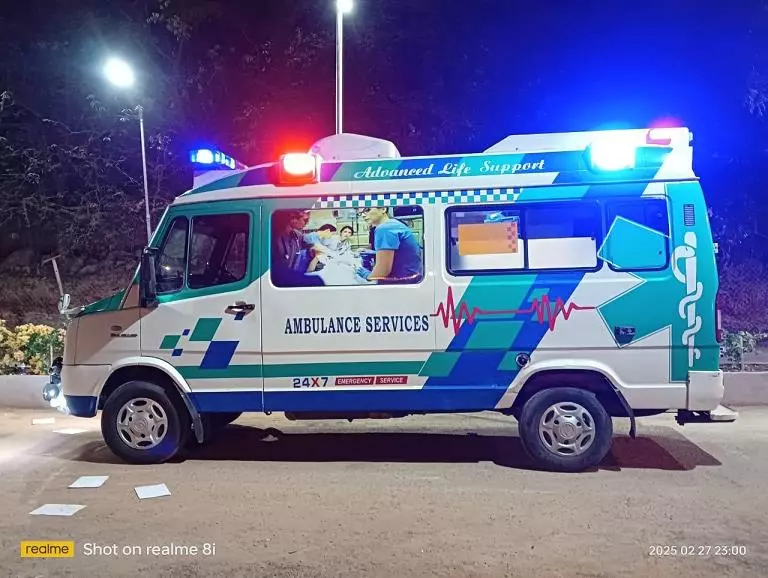 sri poojitha ambulance services main road in hyderabad - Photo No.3