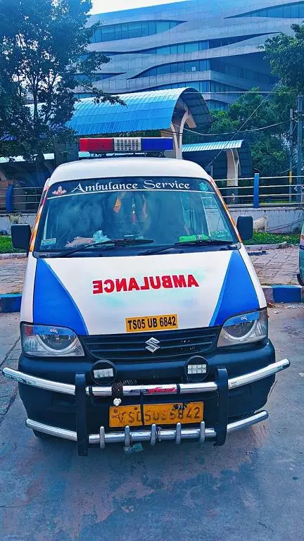sri poojitha ambulance services main road in hyderabad - Photo No.2