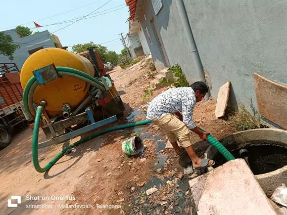 Ms Septic Tank Cleaning Services Saidabad In Hyderabad - Photo No. 41