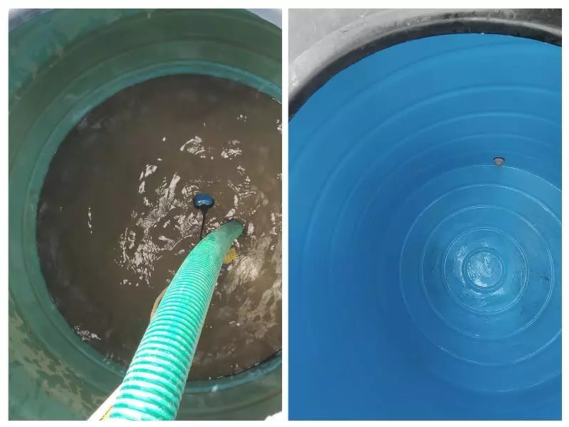 Godavari Water Tank Cleaning Services Malkajgiri In Hyderabad - Photo No. 01