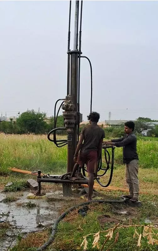 Amala Robo Borewells Narsingi In Hyderabad - Photo No. 51