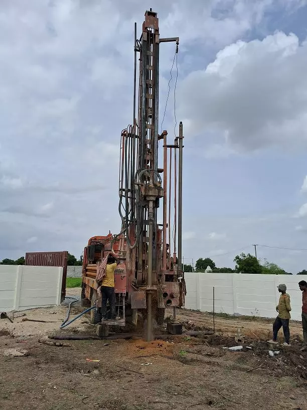 Amala Robo Borewells Narsingi In Hyderabad - Photo No. 01