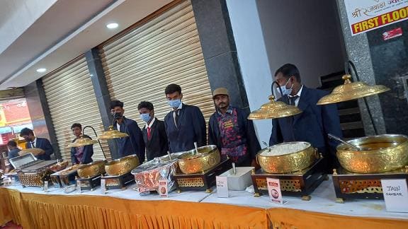 Sri Bdm Sharma Caterers Mangalhat In Hyderabad - Photo No. 11