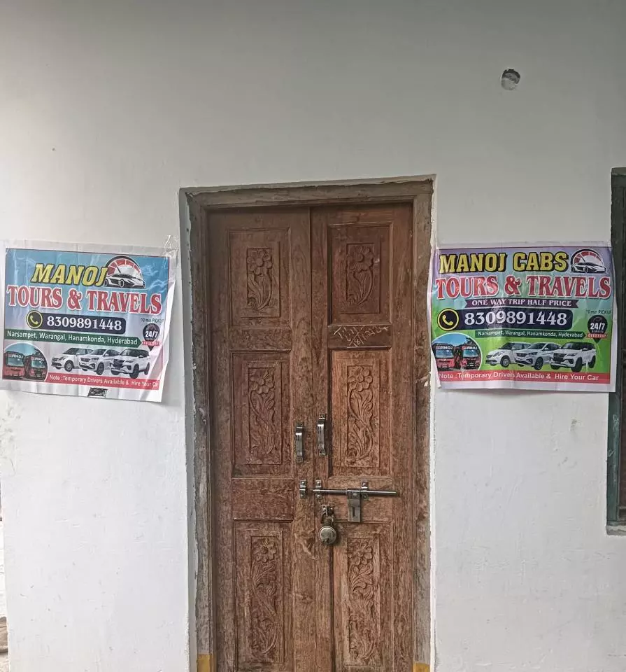 manoj cabs tours and travels main road in warangal - Photo No.1
