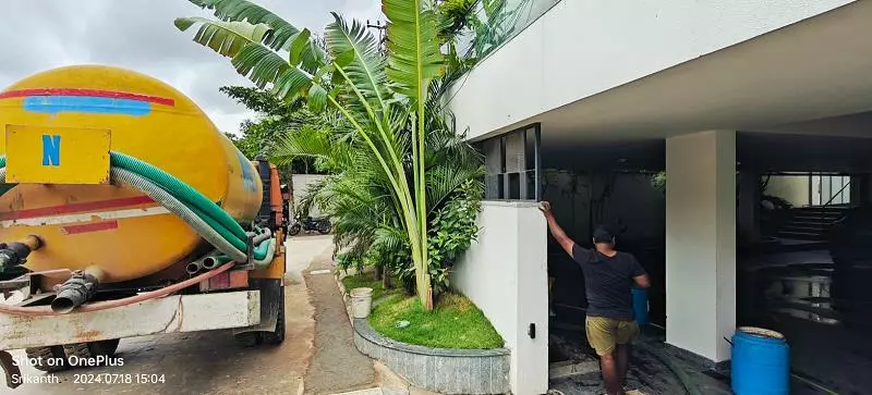 Srikanth Septic Tank Cleaning Kokapeta In Hyderabad - Photo No. 41