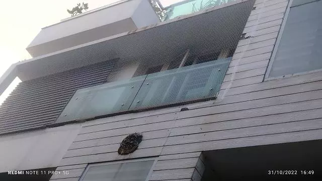 Anji Pigeon Safety Nets Kokapeta In Hyderabad - Photo No. 01