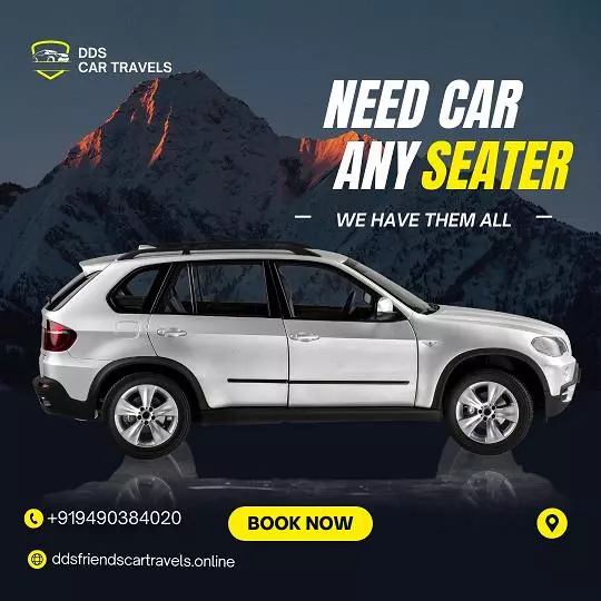 Dds Friends Car Travel Gachibowli In Hyderabad - Photo No. 01