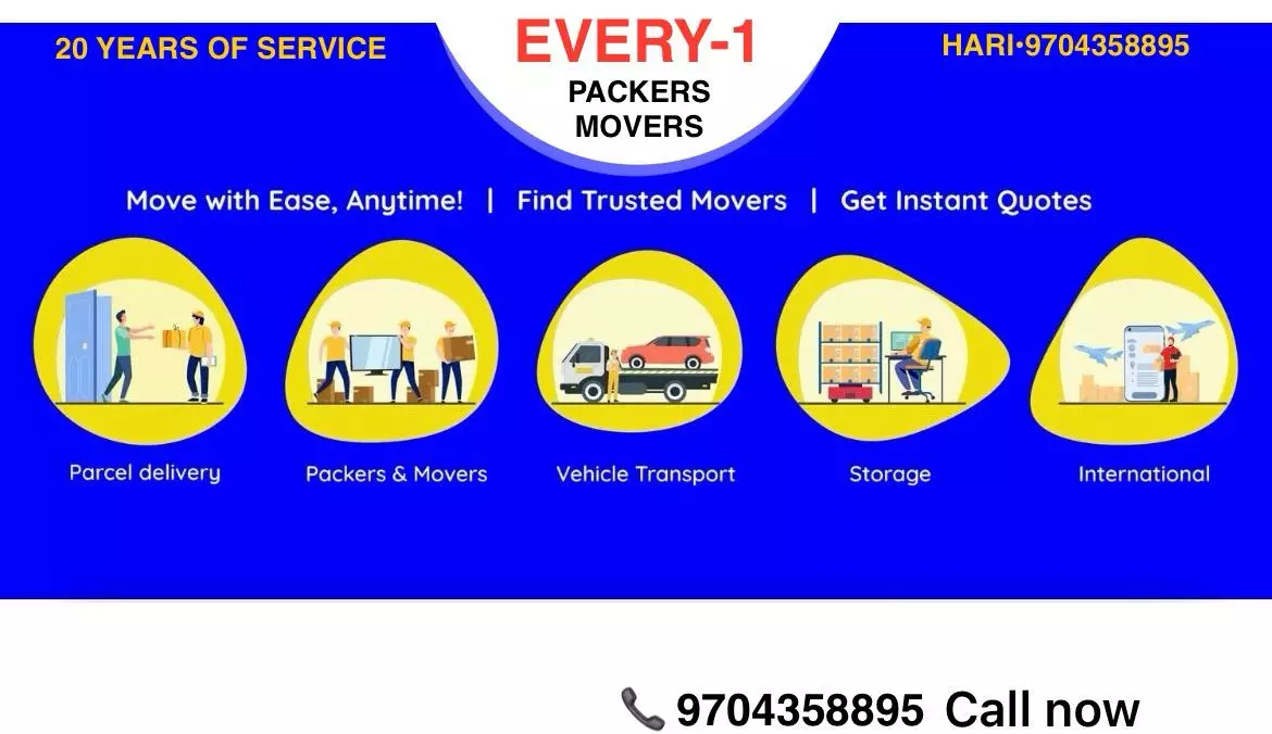 every 1 packers and movers lingampally in hyderabad - Photo No.6