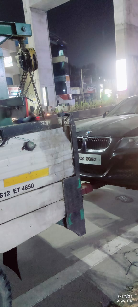 limra car towing services hafeezpet in hyderabad - Photo No.11
