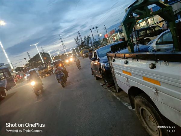limra car towing services hafeezpet in hyderabad - Photo No.6