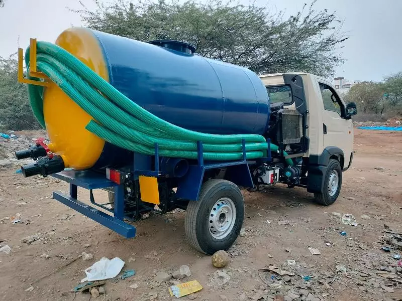 Kanakdurga Septic Tank Gachibowli In Hyderabad - Photo No. 01