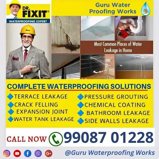 Guru Waterproofing Kompally In Hyderabad - Photo No. 11