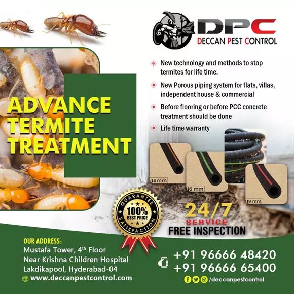Deccan Pest Control Lakdikapool In Hyderabad - Photo No. 11