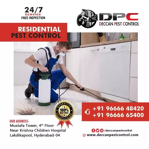 Deccan Pest Control Lakdikapool In Hyderabad - Photo No. 41