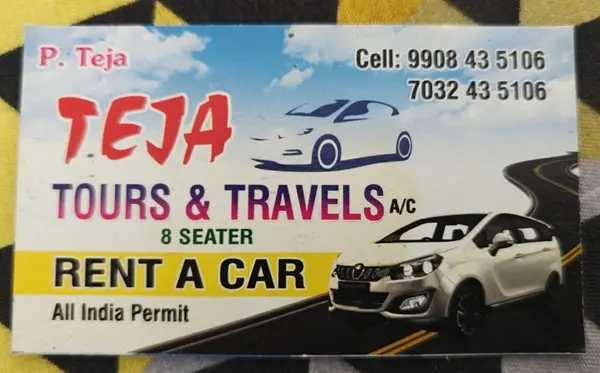 Teja Tours And Travels Ecil In Hyderabad - Photo No. 01