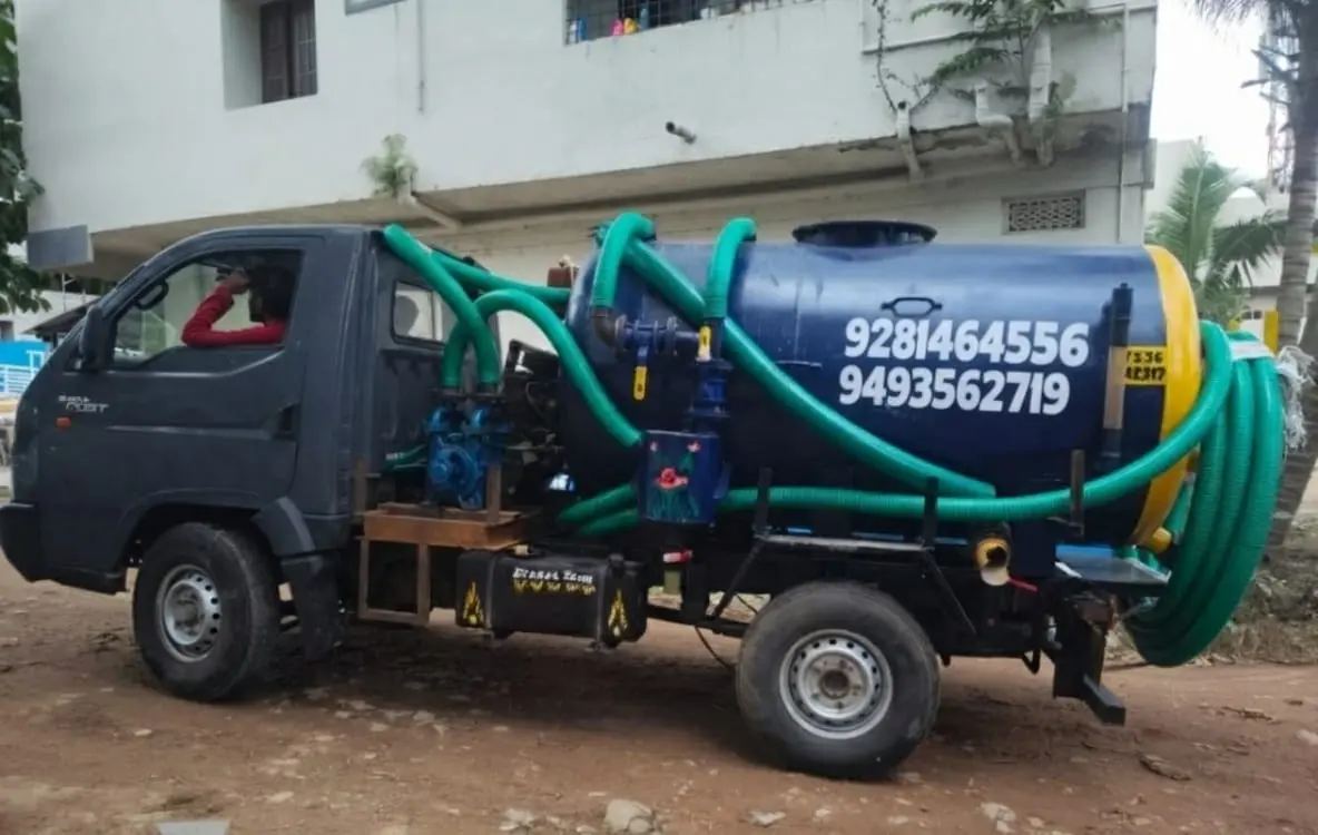 Jai Hanuman Septic Tank Cleaning Main Road In Hyderabad - Photo No. 01