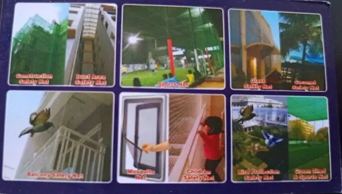 Pr Safety Nets Bagh Amberpet In Hyderabad - Photo No. 01