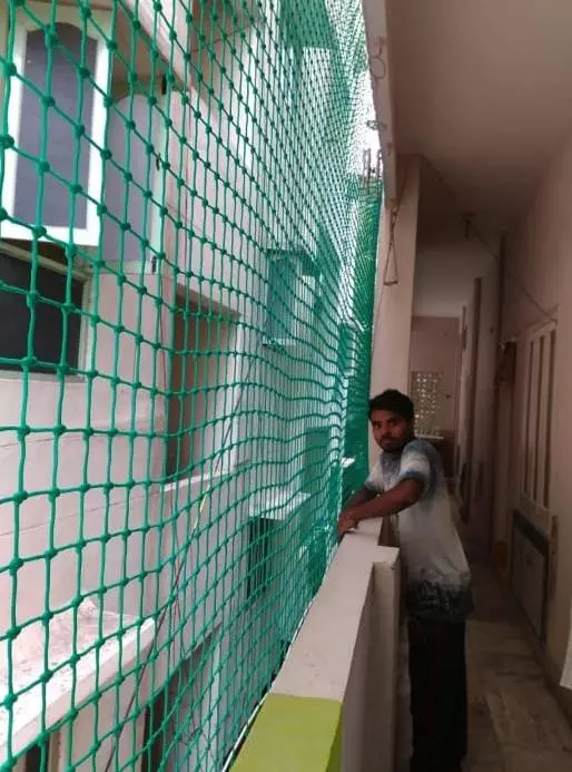 Pr Safety Nets Bagh Amberpet In Hyderabad - Photo No. 31