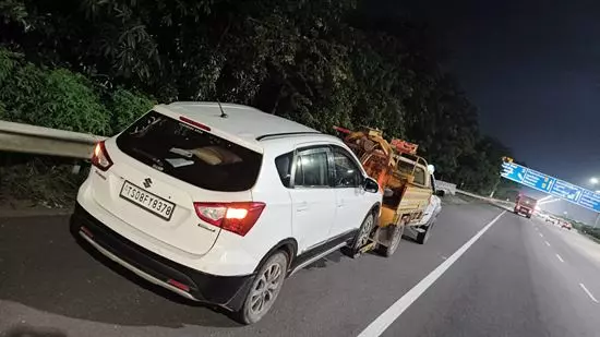 crazy car towing service medchal malkajgiri - Photo No.1