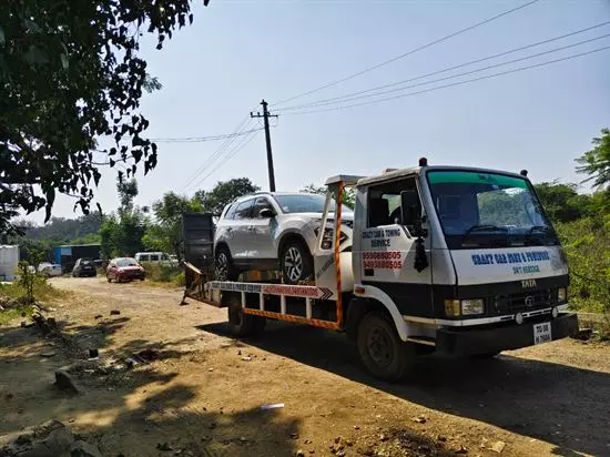 crazy car towing service medchal malkajgiri - Photo No.9