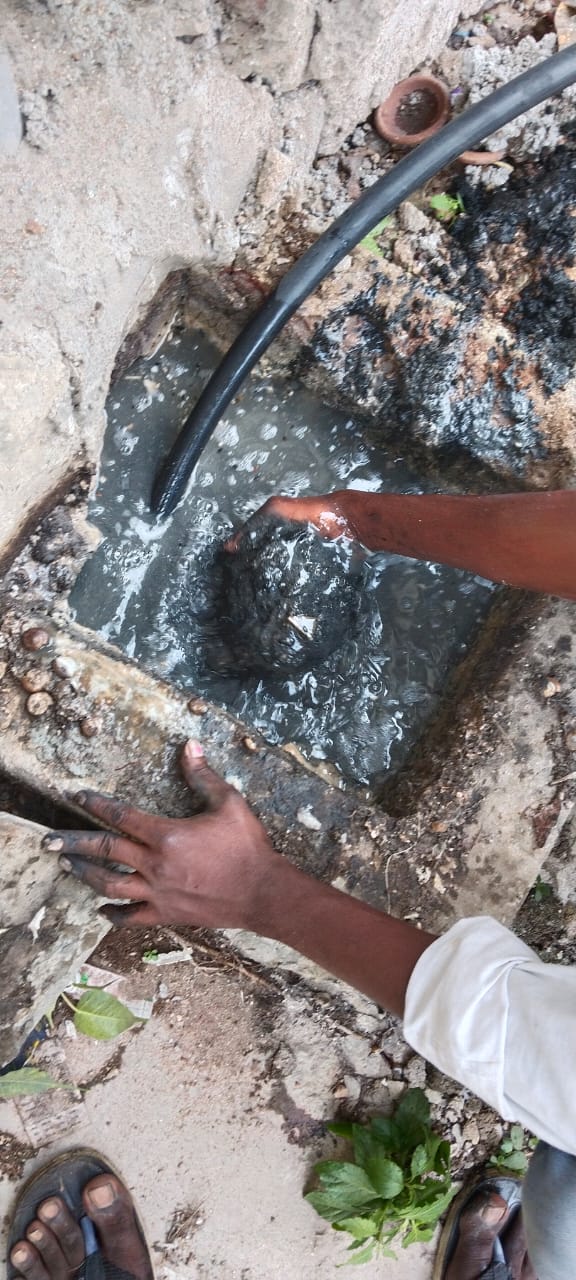 Pavurala Yellamma Septic Tank Cleaning Habsiguda In Hyderabad - Photo No. 41
