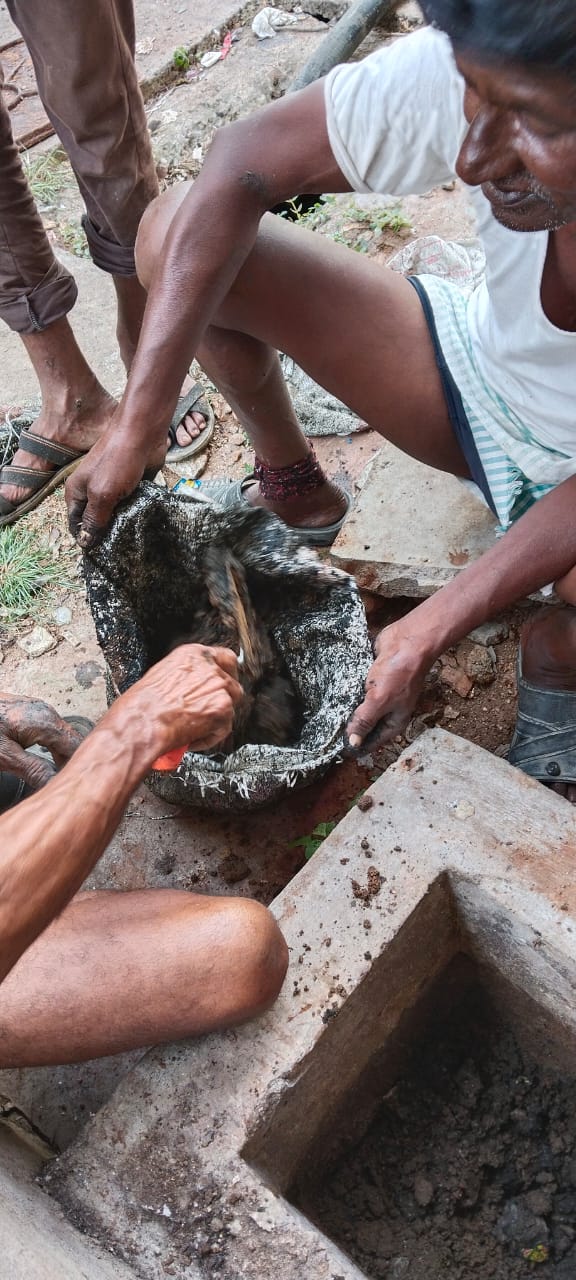 Pavurala Yellamma Septic Tank Cleaning Habsiguda In Hyderabad - Photo No. 11