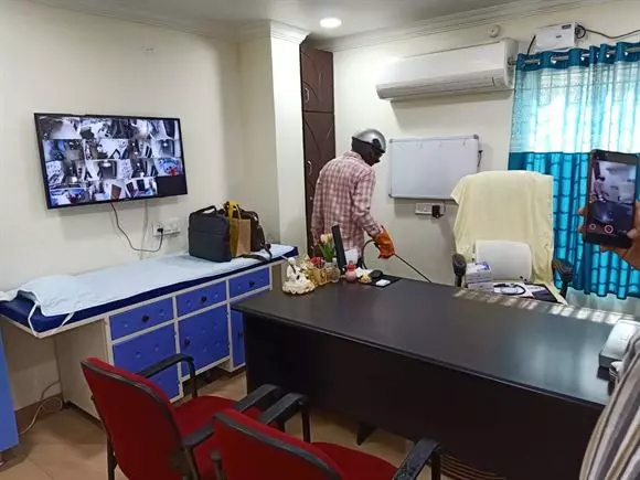 srinidhi pest control services sri nagar colony in khammam - Photo No.25