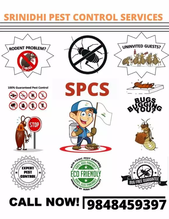srinidhi pest control services sri nagar colony in khammam - Photo No.33