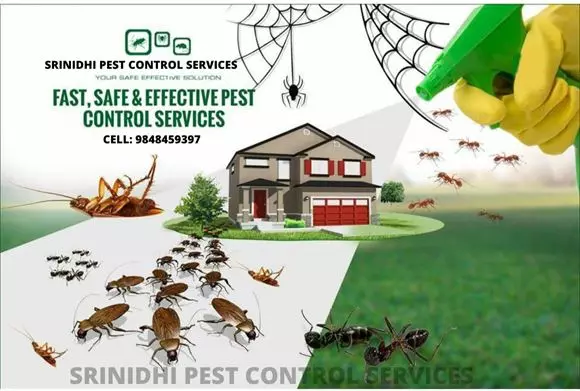 srinidhi pest control services sri nagar colony in khammam - Photo No.4