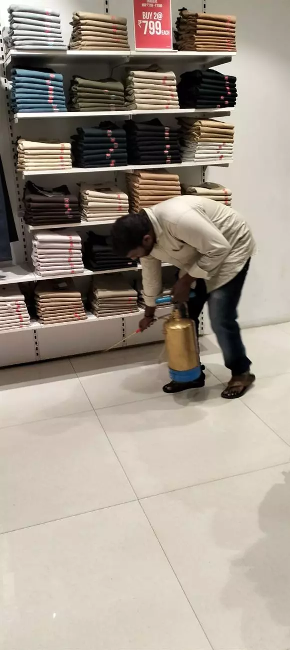 srinidhi pest control services sri nagar colony in khammam - Photo No.36